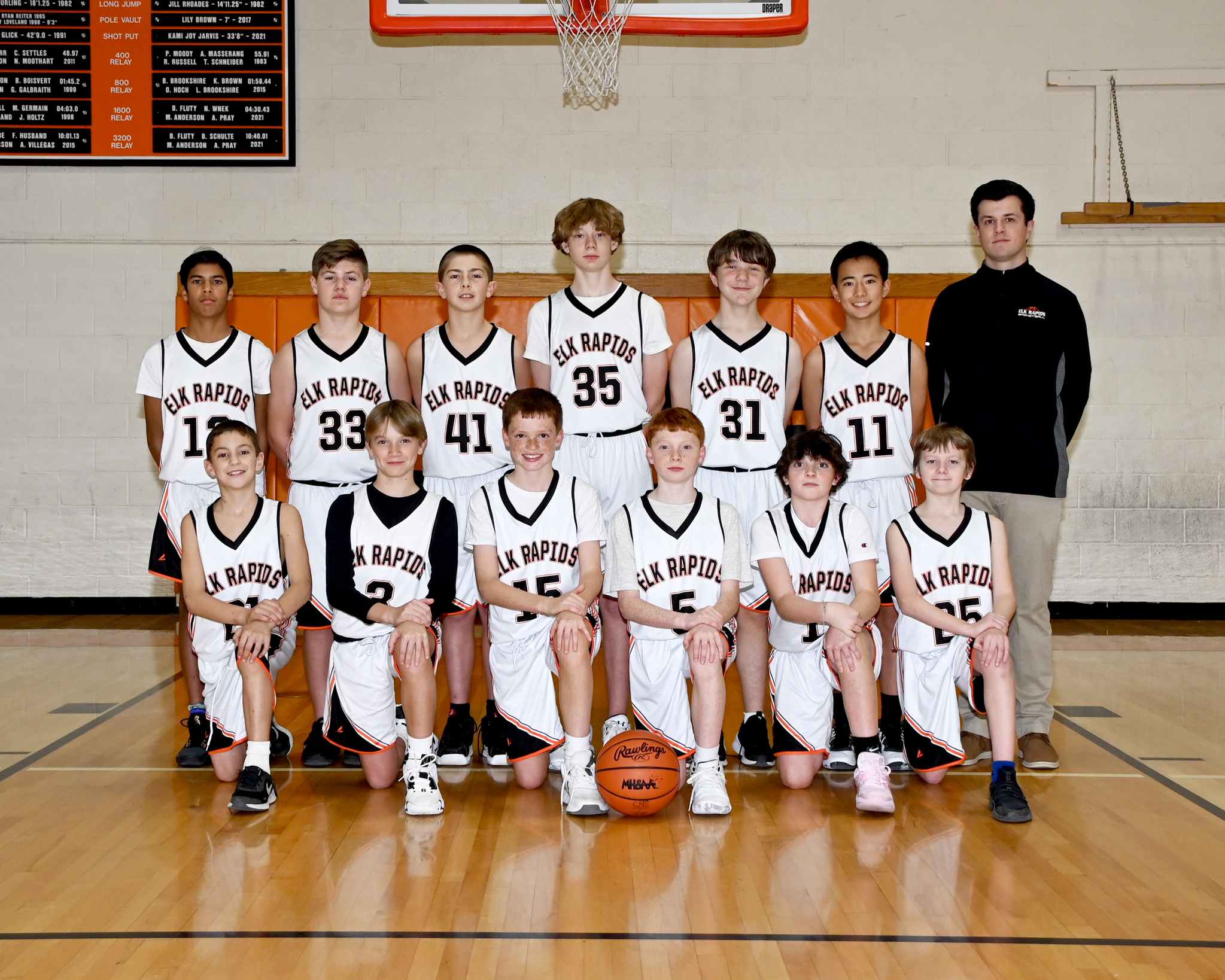 7th Boys Basketball Team