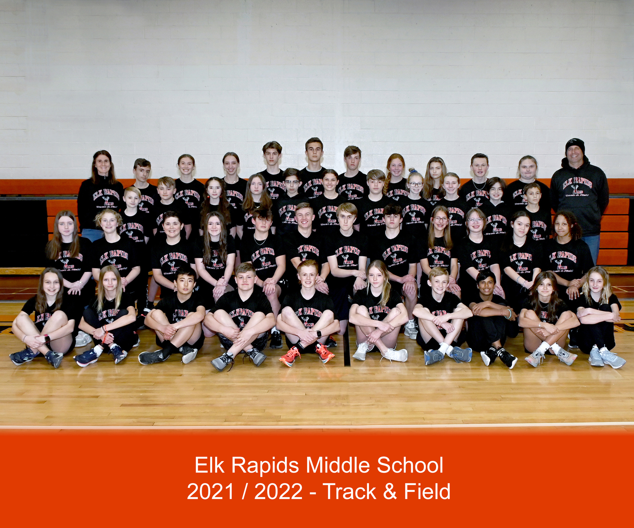 Spring 2021 Boys Track & Field Team