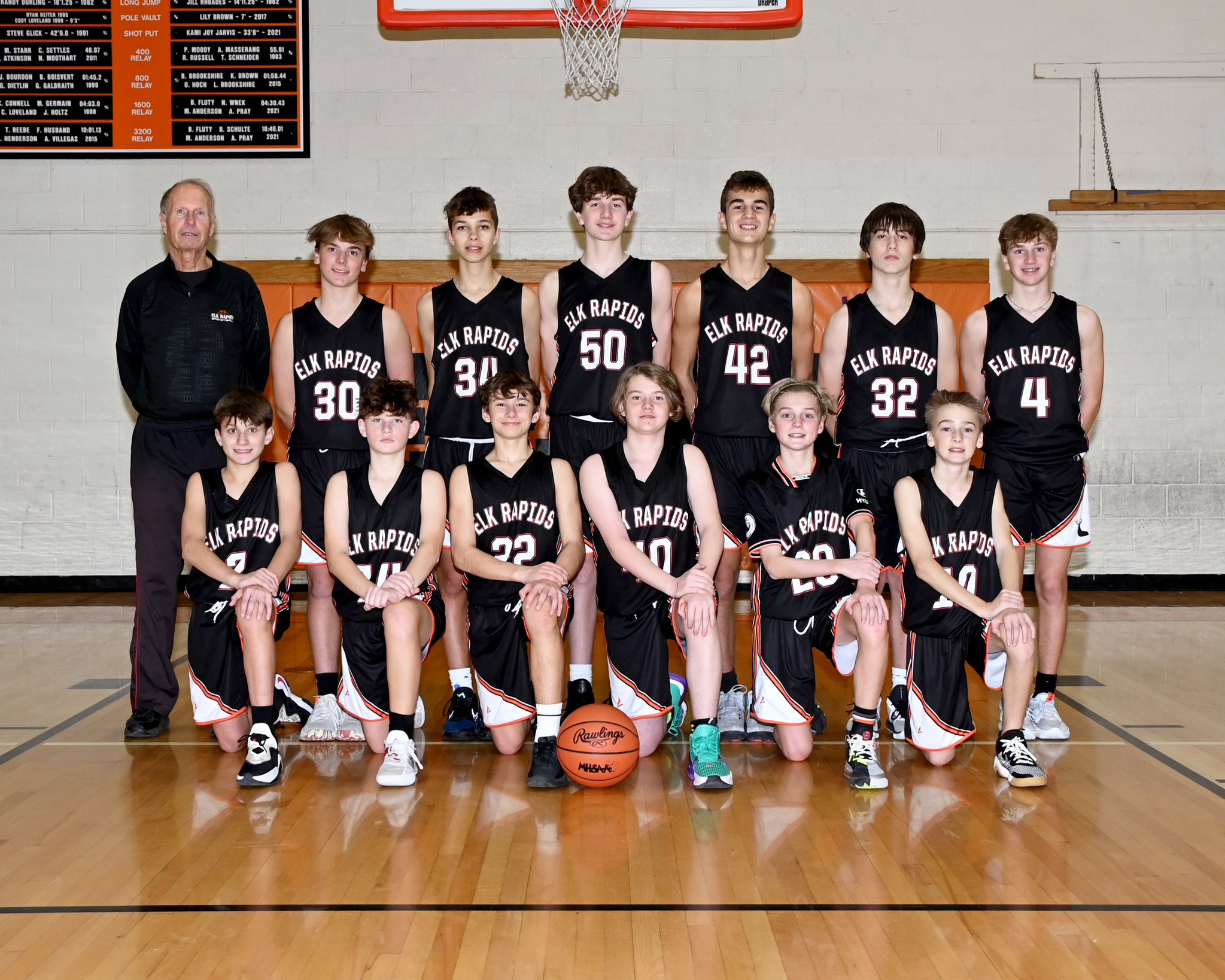 8th Boys Basketball Team