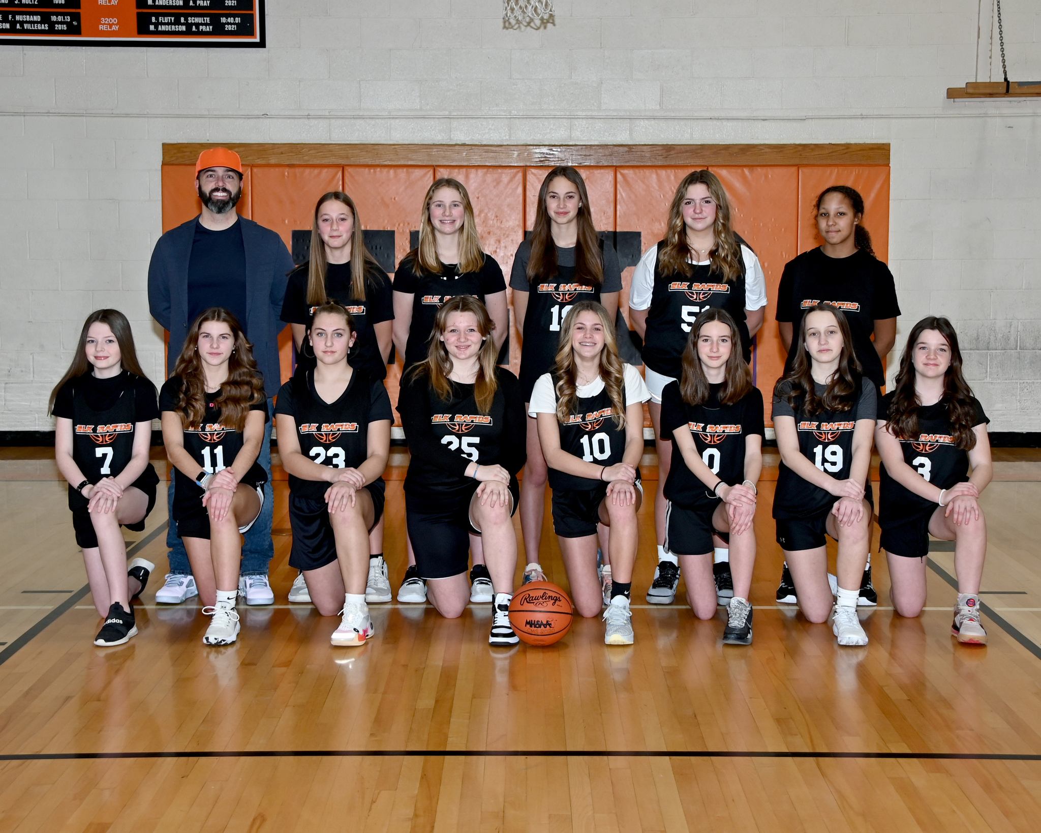 8th Girls Basketball Team