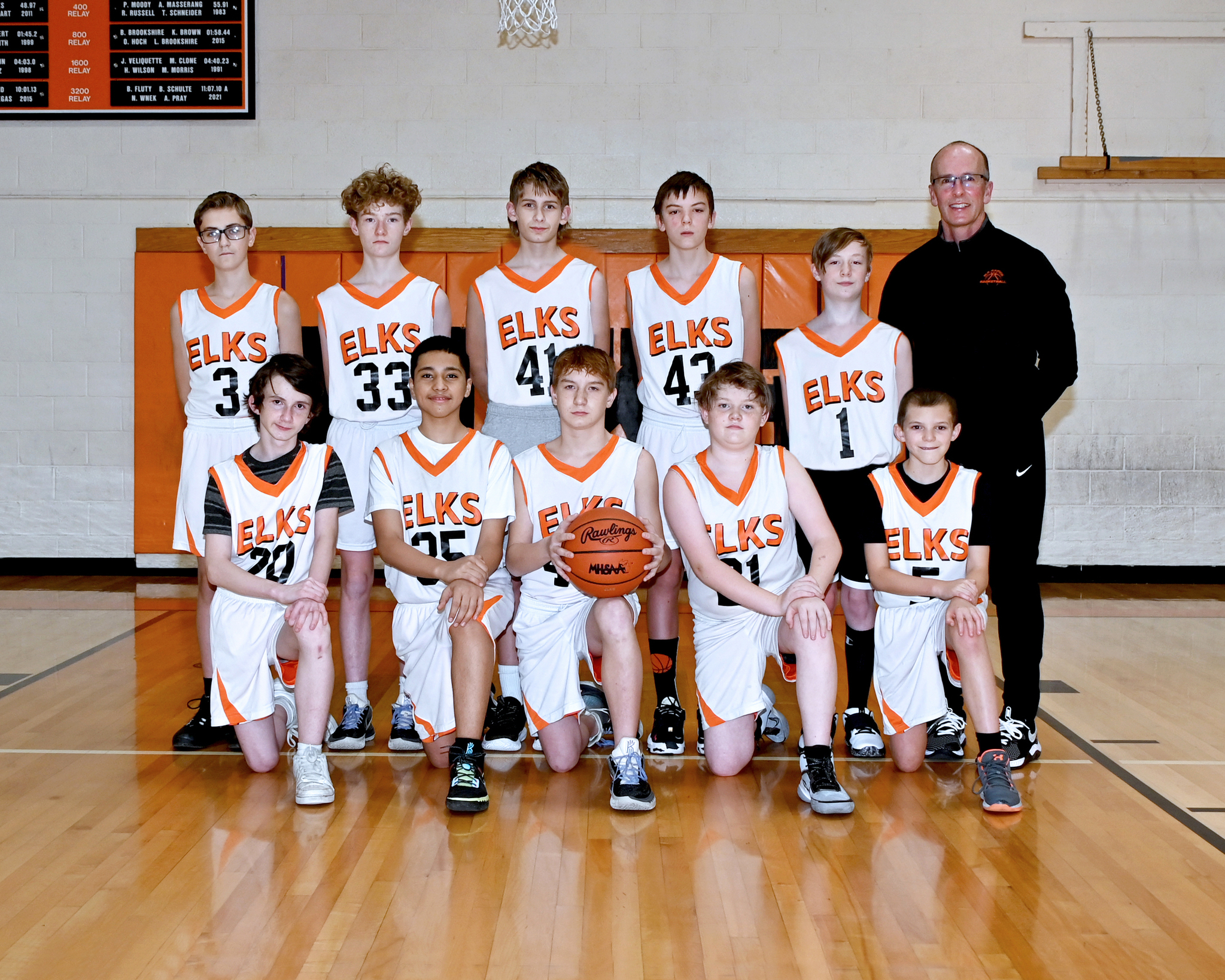 Boys Basketball Team B