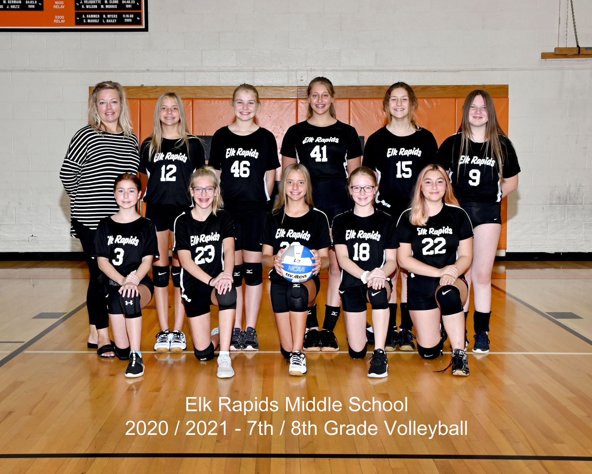 7th/8th Grade Volleyball Team
